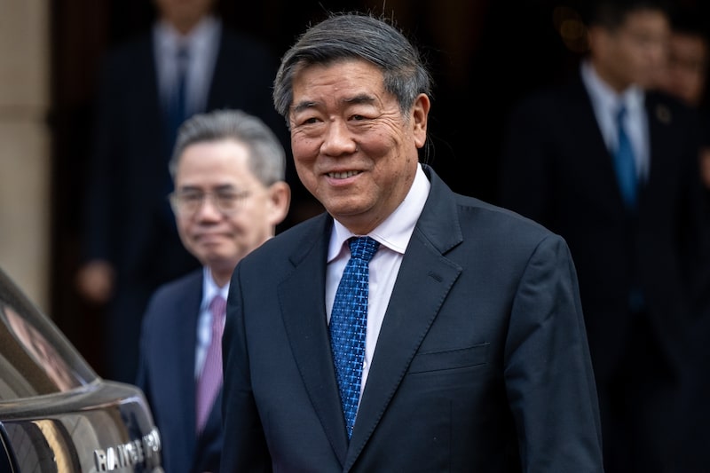 He Lifeng
Foto: Chris J. Ratcliffe/Bloomberg He Lifeng
Foto: Chris J. Ratcliffe/Bloomberg