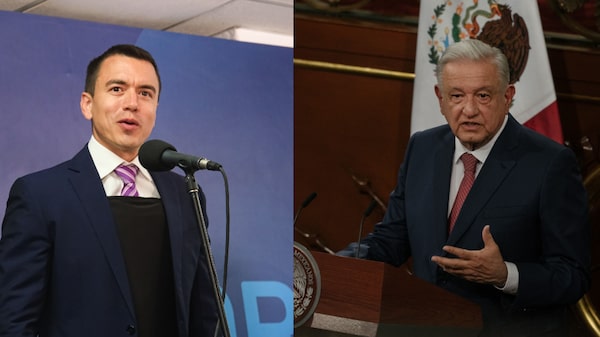 México y Ecuador: ¿por qué rompieron relaciones diplomáticas? Estos son los antecedentes México y Ecuador: ¿por qué rompieron relaciones diplomáticas? Estos son los antecedentes