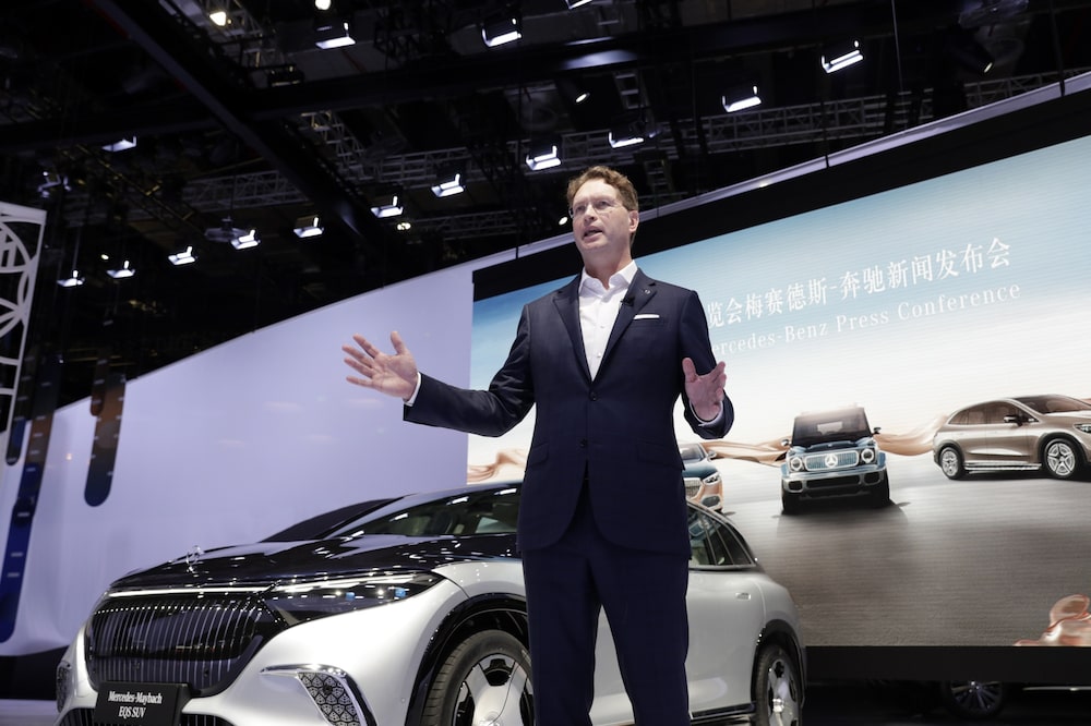 Ola Källenius, CEO da Mercedes-Benz. (Foto: Qilai Shen/Bloomberg) Ola Källenius, CEO da Mercedes-Benz. (Foto: Qilai Shen/Bloomberg)