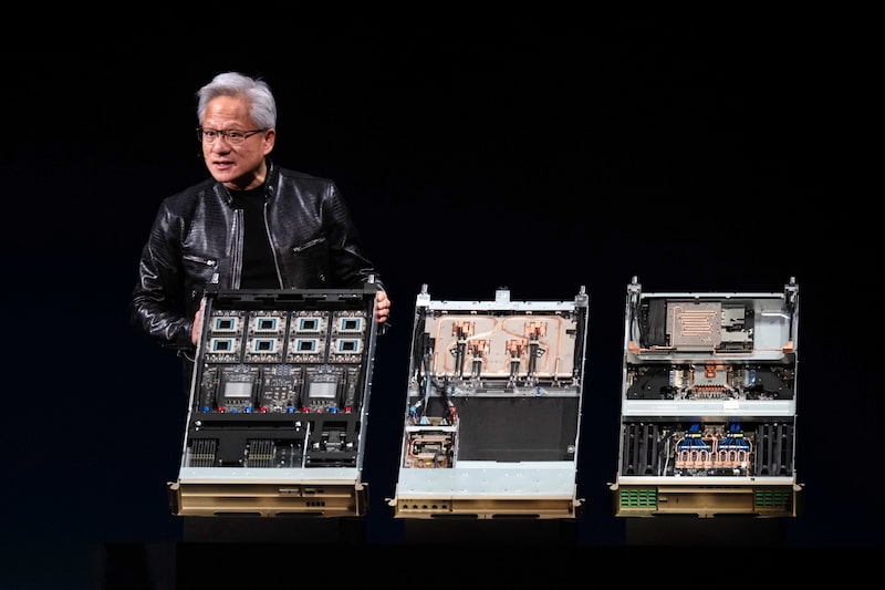 El CEO de Nvidia, Jensen Huang. El CEO de Nvidia, Jensen Huang.