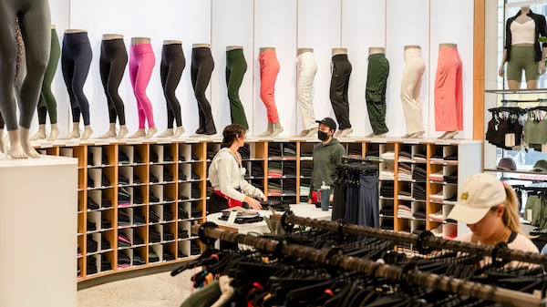 Hacer que Lululemon vuelva a estar de moda será difícil Hacer que Lululemon vuelva a estar de moda será difícil