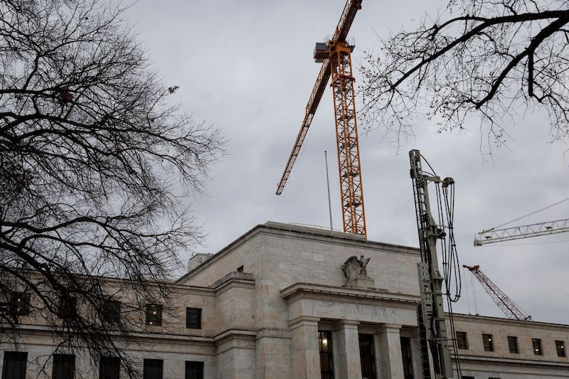 El edificio Marriner S. Eccles de la Reserva Federal en Washington, DC, EE.UU., el martes 27 de febrero de 2024. El edificio Marriner S. Eccles de la Reserva Federal en Washington, DC, EE.UU., el martes 27 de febrero de 2024.