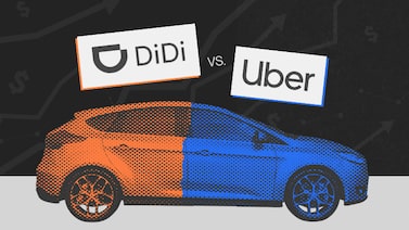 Uber vs. DiDi: dos rutas opuestas para convencer a los inversionistas en bolsa Uber vs. DiDi: dos rutas opuestas para convencer a los inversionistas en bolsa