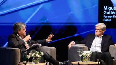 El Golden Boy que sugiere un “service” al programa económico argentino y un nuevo ministerio El Golden Boy que sugiere un “service” al programa económico argentino y un nuevo ministerio