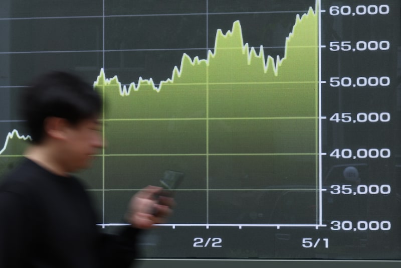 Las acciones en Asia suben luego de que rally de IA impulsara índices en EE.UU. Las acciones en Asia suben luego de que rally de IA impulsara índices en EE.UU.