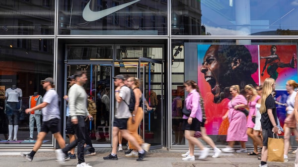 Caída de acciones de Nike hace que Wall Street se cuestione su plan de recuperación Caída de acciones de Nike hace que Wall Street se cuestione su plan de recuperación