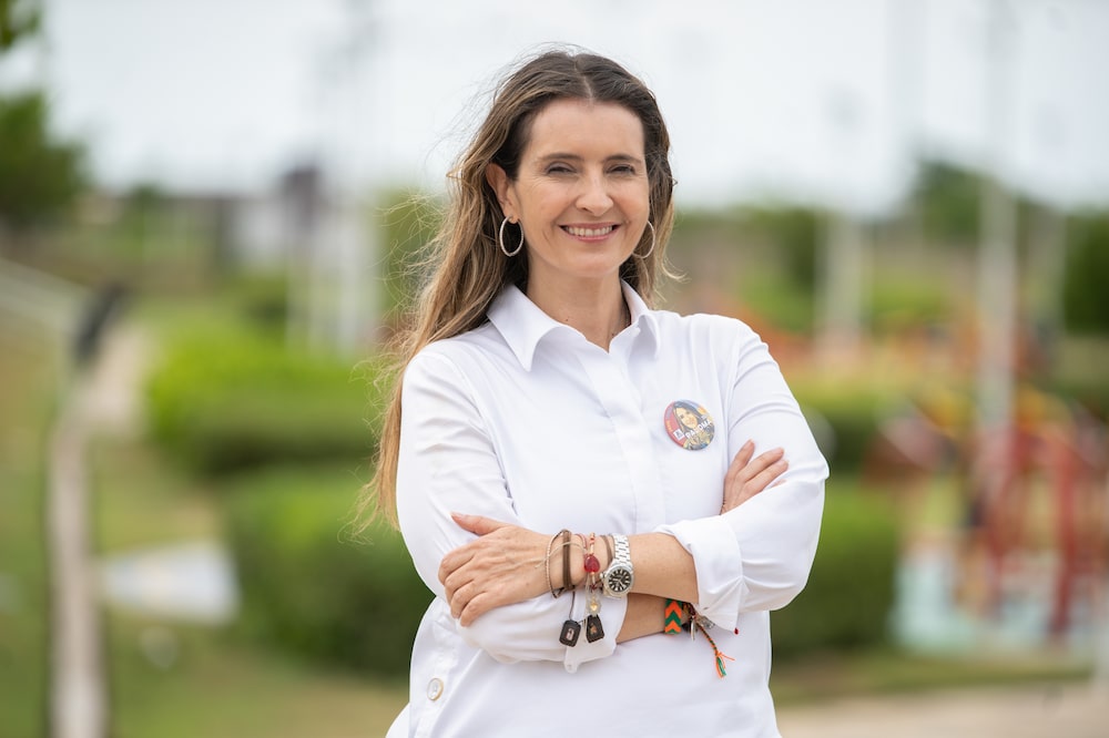 Paloma Valencia, candidata presidencial Paloma Valencia, candidata presidencial