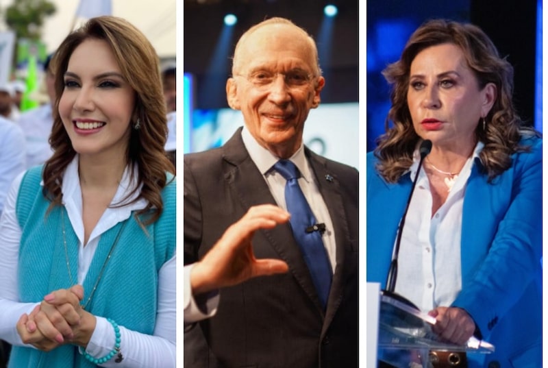Zury Ríos, Edmond Mulet y Sandra Torres figuran como los candidatos más populares. Zury Ríos, Edmond Mulet y Sandra Torres figuran como los candidatos más populares.