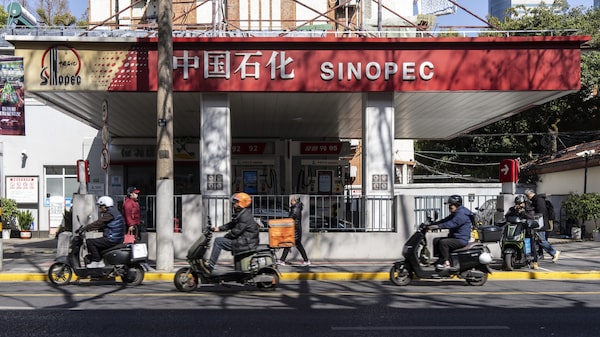 Como a ‘mão invisível’ da China mudou o equilíbrio no mercado de petróleo Como a ‘mão invisível’ da China mudou o equilíbrio no mercado de petróleo