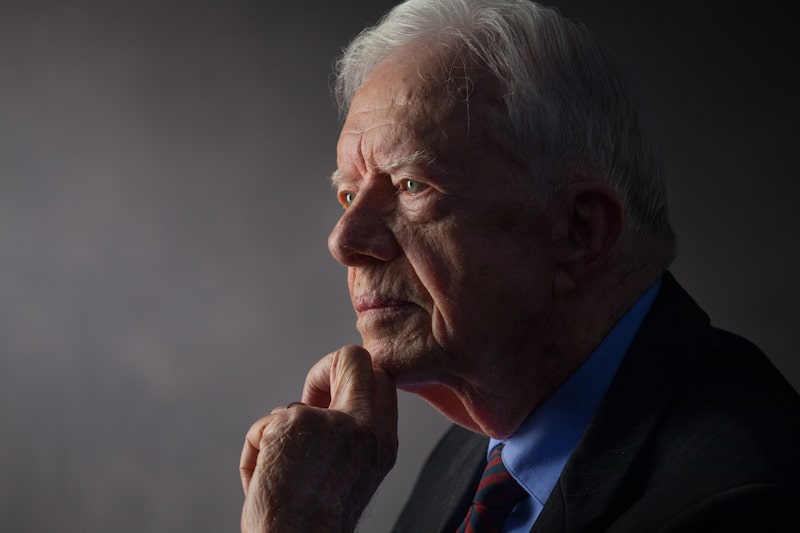 De presidente en crisis a Nobel de la Paz: la vida de Jimmy Carter en imágenes De presidente en crisis a Nobel de la Paz: la vida de Jimmy Carter en imágenes