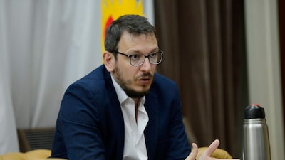 Presidente del Banco Provincia cuestiona al Gobierno por la mora y la reforma del BCRA Presidente del Banco Provincia cuestiona al Gobierno por la mora y la reforma del BCRA
