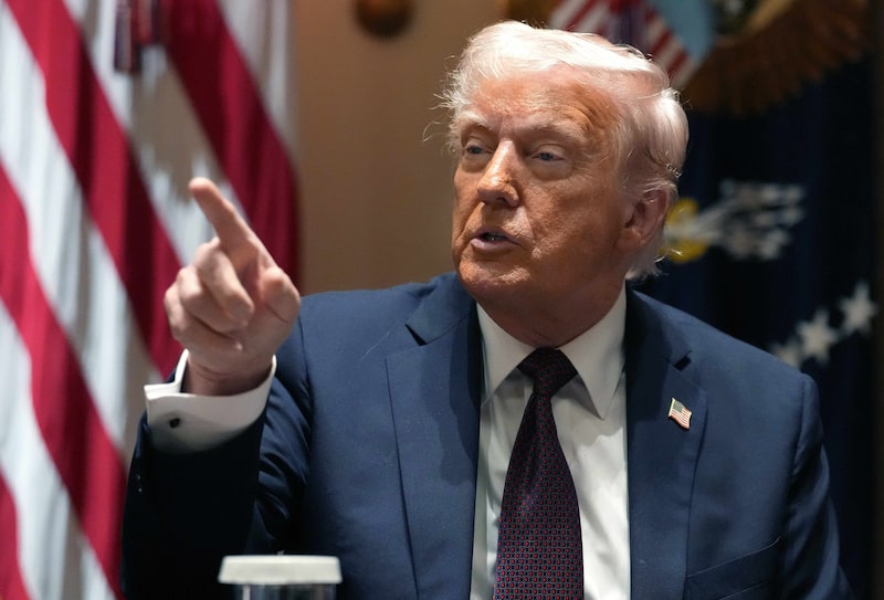 Trump insiste en que Estados Unidos tiene que “tener Groenlandia”. Trump insiste en que Estados Unidos tiene que “tener Groenlandia”.