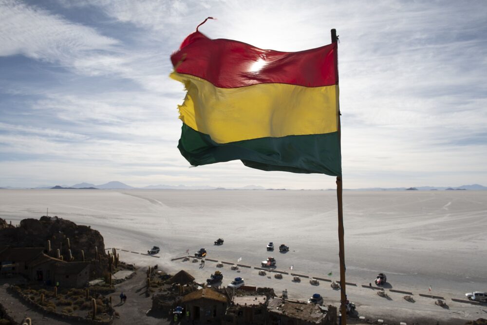 Bandera de Bolivia Bandera de Bolivia