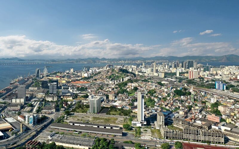 Porto Maravilha, no Rio de Janeiro, área de empreendimentos da construtora Cury Porto Maravilha, no Rio de Janeiro, área de empreendimentos da construtora Cury