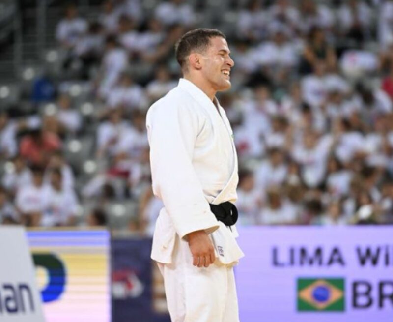 Willian Lima, brasileño, aportó la primera medalla de plata para Latinoamérica Willian Lima, brasileño, aportó la primera medalla de plata para Latinoamérica
