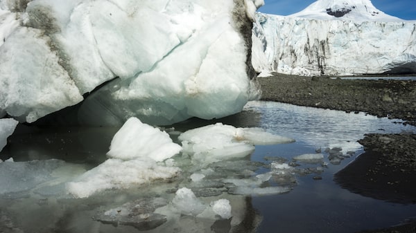 Antártida ante riesgo de “Cascada de eventos extremos” por cambio climático: estudio Antártida ante riesgo de “Cascada de eventos extremos” por cambio climático: estudio