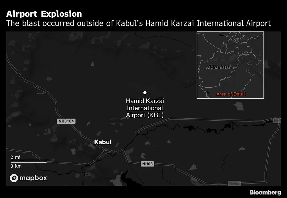 El aeropuerto internacional Hamid Karzai en Kabul El aeropuerto internacional Hamid Karzai en Kabul