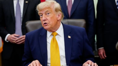 El cambio de rumbo de Trump sobre las sanciones a Irán desmantelaría décadas de restricciones El cambio de rumbo de Trump sobre las sanciones a Irán desmantelaría décadas de restricciones
