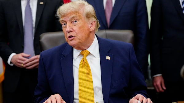 El cambio de rumbo de Trump sobre las sanciones a Irán desmantelaría décadas de restricciones El cambio de rumbo de Trump sobre las sanciones a Irán desmantelaría décadas de restricciones