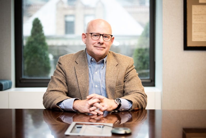 El CEO de Greylock Capital Management, Hans Humes El CEO de Greylock Capital Management, Hans Humes