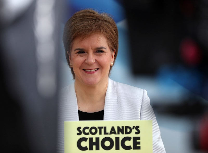 Buscará un referéndum de independencia del Reino Unido para finales de 2023. Buscará un referéndum de independencia del Reino Unido para finales de 2023.