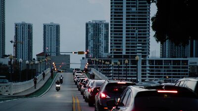 Como a piora do trânsito em Miami pode afetar a expansão do sul da Flórida Como a piora do trânsito em Miami pode afetar a expansão do sul da Flórida