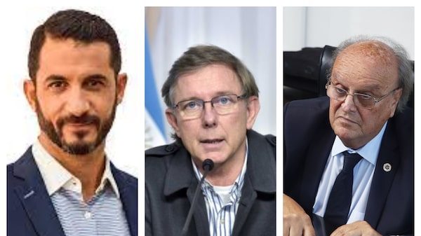 Desde Matías Tombolini hasta el “Vasco” de Mendiguren: así quedó el gabinete económico de Sergio Massa Desde Matías Tombolini hasta el “Vasco” de Mendiguren: así quedó el gabinete económico de Sergio Massa