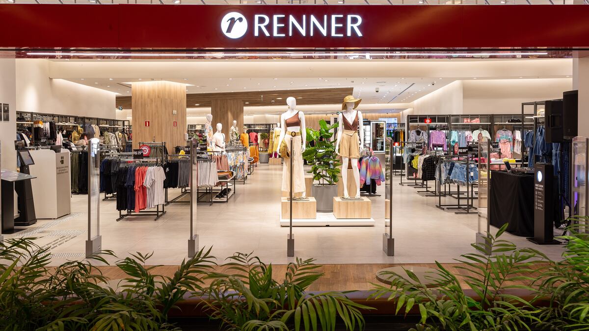 Lojas Renner registrou lucro recorde de R$ 1,5 bilhão em 2025 e acelera expansão para 2026, com plano de abrir entre 50 e 60 unidades. (Foto: Marcos Gouvea/Divulgação/Renner)