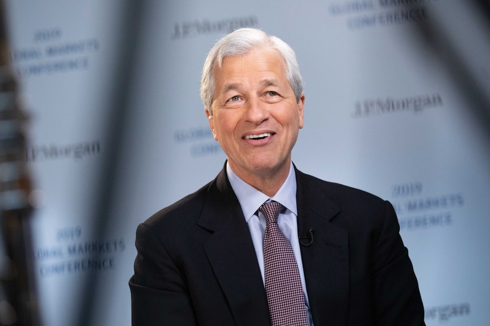 CEO de JP Morgan CEO de JP Morgan