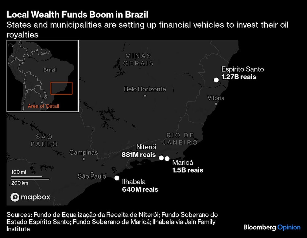 Las municipalidades y los estados están conformando vehículos financieros para invertir sus regalías petroleras Las municipalidades y los estados están conformando vehículos financieros para invertir sus regalías petroleras
