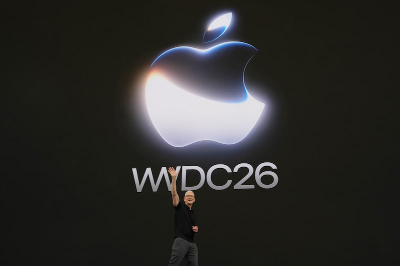 Tim Cook, CEO de Apple, durante la Conferencia Mundial de Desarrolladores de Apple en Cupertino, California. Tim Cook, CEO de Apple, durante la Conferencia Mundial de Desarrolladores de Apple en Cupertino, California.