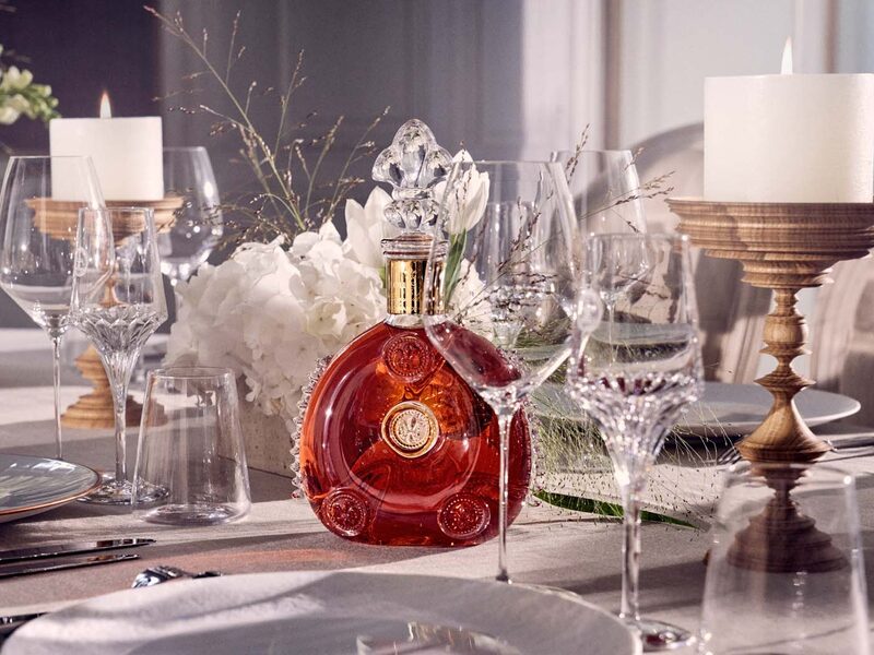 Lançamento da Rémy Martin é o primeiro passo das ambições da empresa em ser uma marca completa de luxo Lançamento da Rémy Martin é o primeiro passo das ambições da empresa em ser uma marca completa de luxo