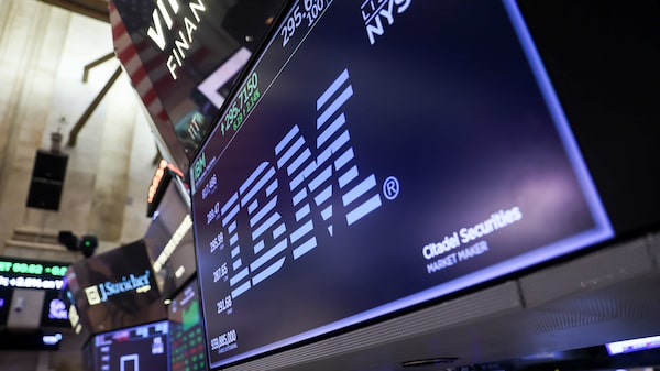 Cuando IBM se comporta como una acción especulativa, algo anda mal Cuando IBM se comporta como una acción especulativa, algo anda mal