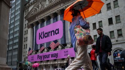 IPO do crediário: Klarna atrai investidor e ação sobe até 30% na estreia IPO do crediário: Klarna atrai investidor e ação sobe até 30% na estreia