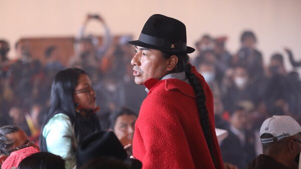 Indígenas pierden la fe en el diálogo con el Gobierno y evaluarán su continuidad Indígenas pierden la fe en el diálogo con el Gobierno y evaluarán su continuidad