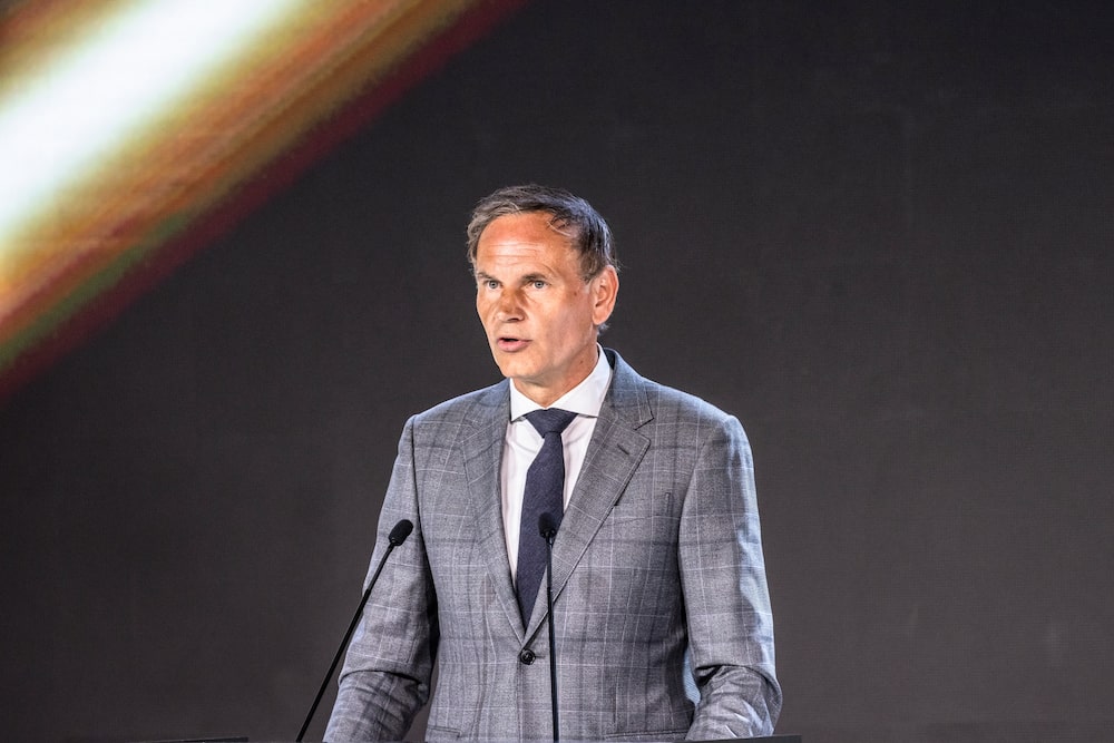 CEO da Volkswagen, Oliver Blume. (Foto: Angel Garcia/Bloomberg) CEO da Volkswagen, Oliver Blume. (Foto: Angel Garcia/Bloomberg)
