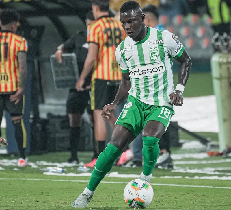 Independiente Santa Fe recibió al Atlético Nacional el 10 de febrero, en un juego de la liga colombiana. Independiente Santa Fe recibió al Atlético Nacional el 10 de febrero, en un juego de la liga colombiana.