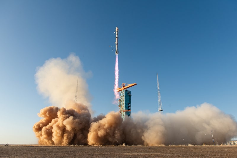 China Lands Rocket Back on Earth in Push to Catch Up With SpaceX China Lands Rocket Back on Earth in Push to Catch Up With SpaceX