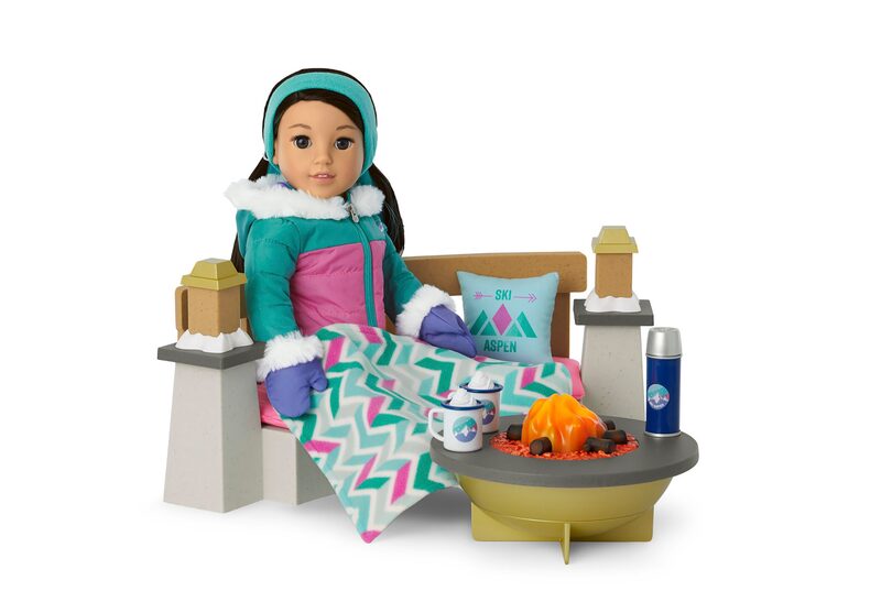 Boneca Corinne, a sexta sino-americana da American Girl Boneca Corinne, a sexta sino-americana da American Girl