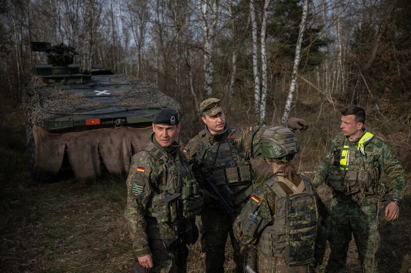 Bastion Lion Military Exercise Continues Bastion Lion Military Exercise Continues