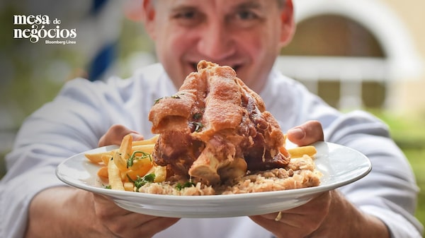 Como um chef alemão criou um biergarten que atende até mil clientes por dia no Brasil Como um chef alemão criou um biergarten que atende até mil clientes por dia no Brasil