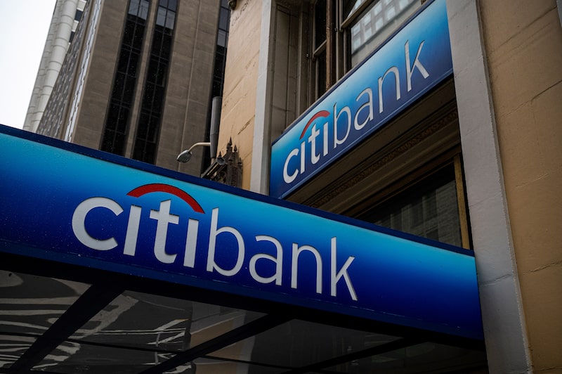 A Citibank Branch Ahead Of Earnings Figures A Citibank Branch Ahead Of Earnings Figures