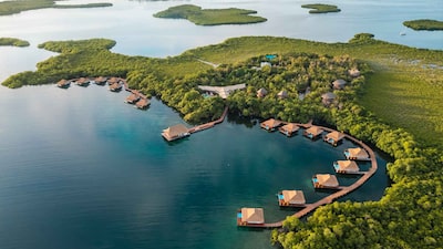 Este resort panameño integra la restauración de corales al corazón de su experiencia de lujo Este resort panameño integra la restauración de corales al corazón de su experiencia de lujo