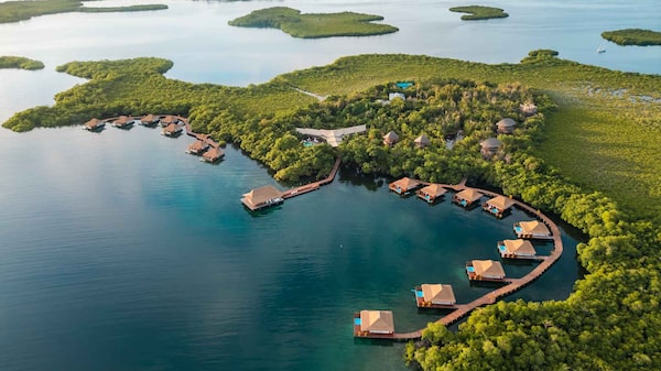 Este resort panameño integra la restauración de corales al corazón de su experiencia de lujo Este resort panameño integra la restauración de corales al corazón de su experiencia de lujo