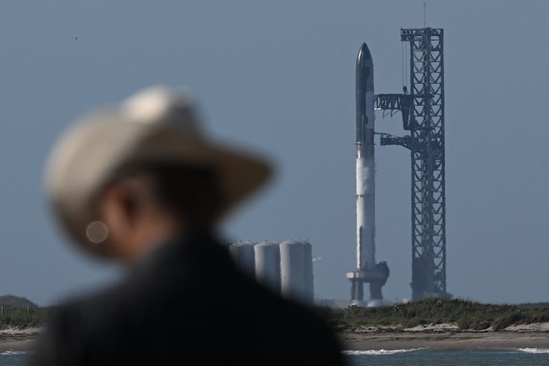 La nave busca llevar humanos a la Luna La nave busca llevar humanos a la Luna