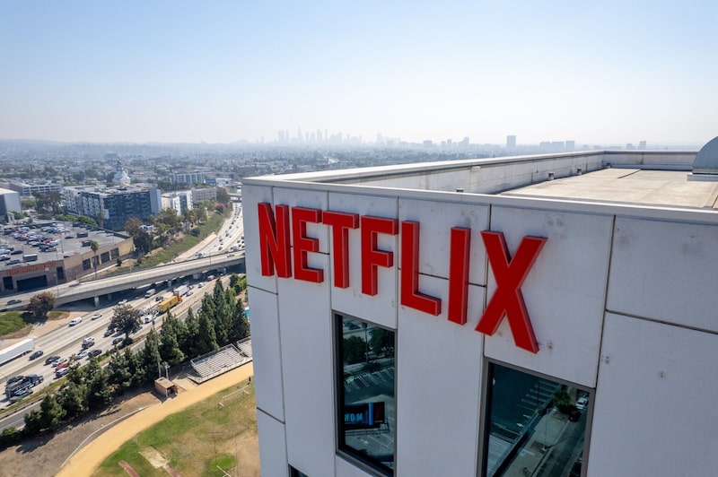 El edificio Netflix Home Theater en Los Ángeles. El edificio Netflix Home Theater en Los Ángeles.