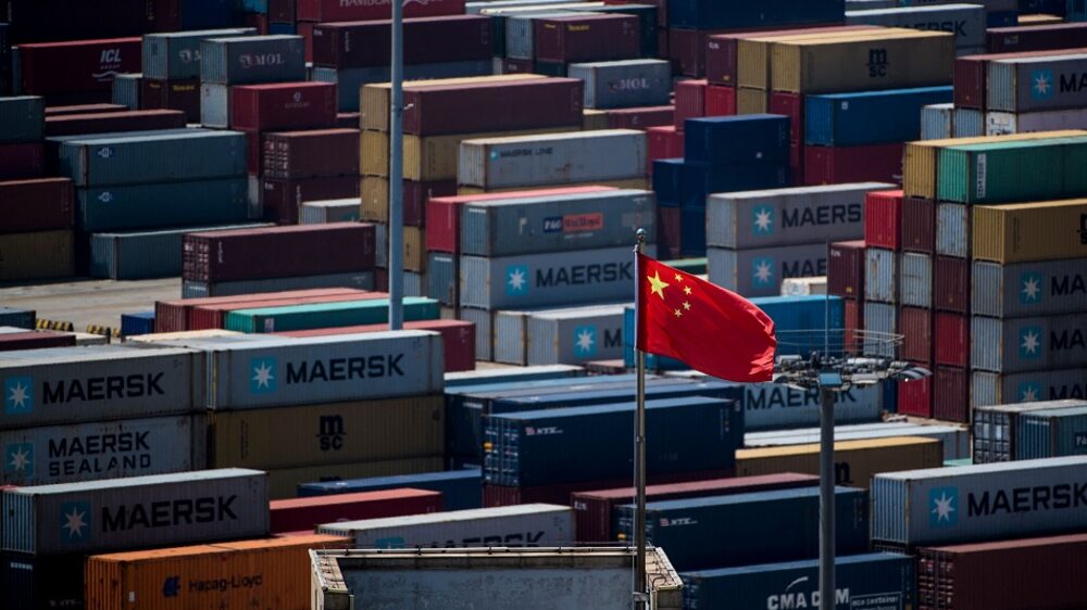 China tomó represalias contra los últimos aranceles del presidente estadounidense Donald Trump imponiendo un arancel del 34% a todas las importaciones procedentes de Estados Unidos a partir del 10 de abril. China tomó represalias contra los últimos aranceles del presidente estadounidense Donald Trump imponiendo un arancel del 34% a todas las importaciones procedentes de Estados Unidos a partir del 10 de abril.