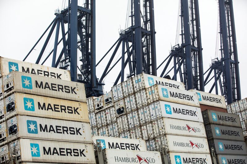 Maersk tem bastante dinheiro para aquisições Maersk tem bastante dinheiro para aquisições