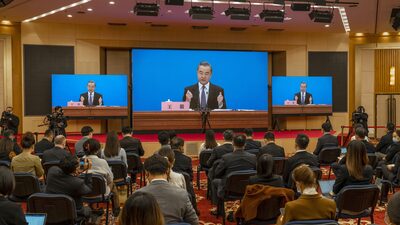 China adverte EUA contra formação de uma Otan no Pacífico e apoio a Taiwan China adverte EUA contra formação de uma Otan no Pacífico e apoio a Taiwan