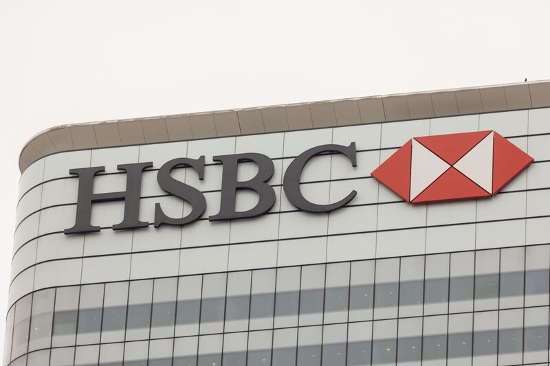 Escritório do HSBC em Londres Escritório do HSBC em Londres